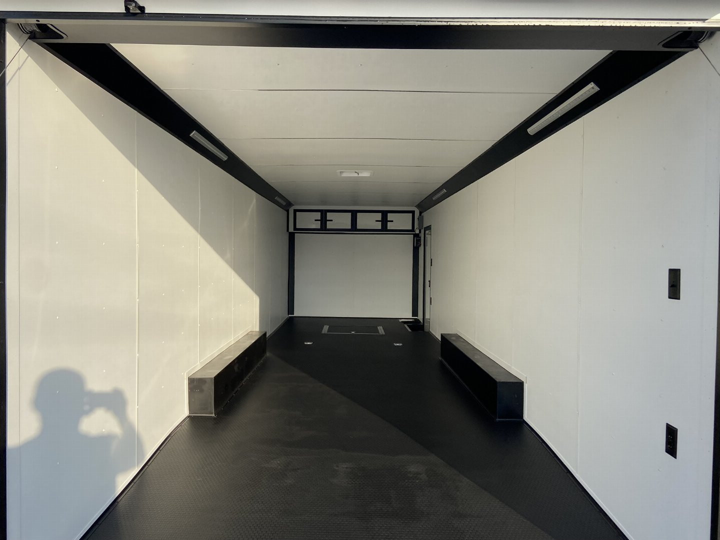 New United Limited 28' Racing Trailer