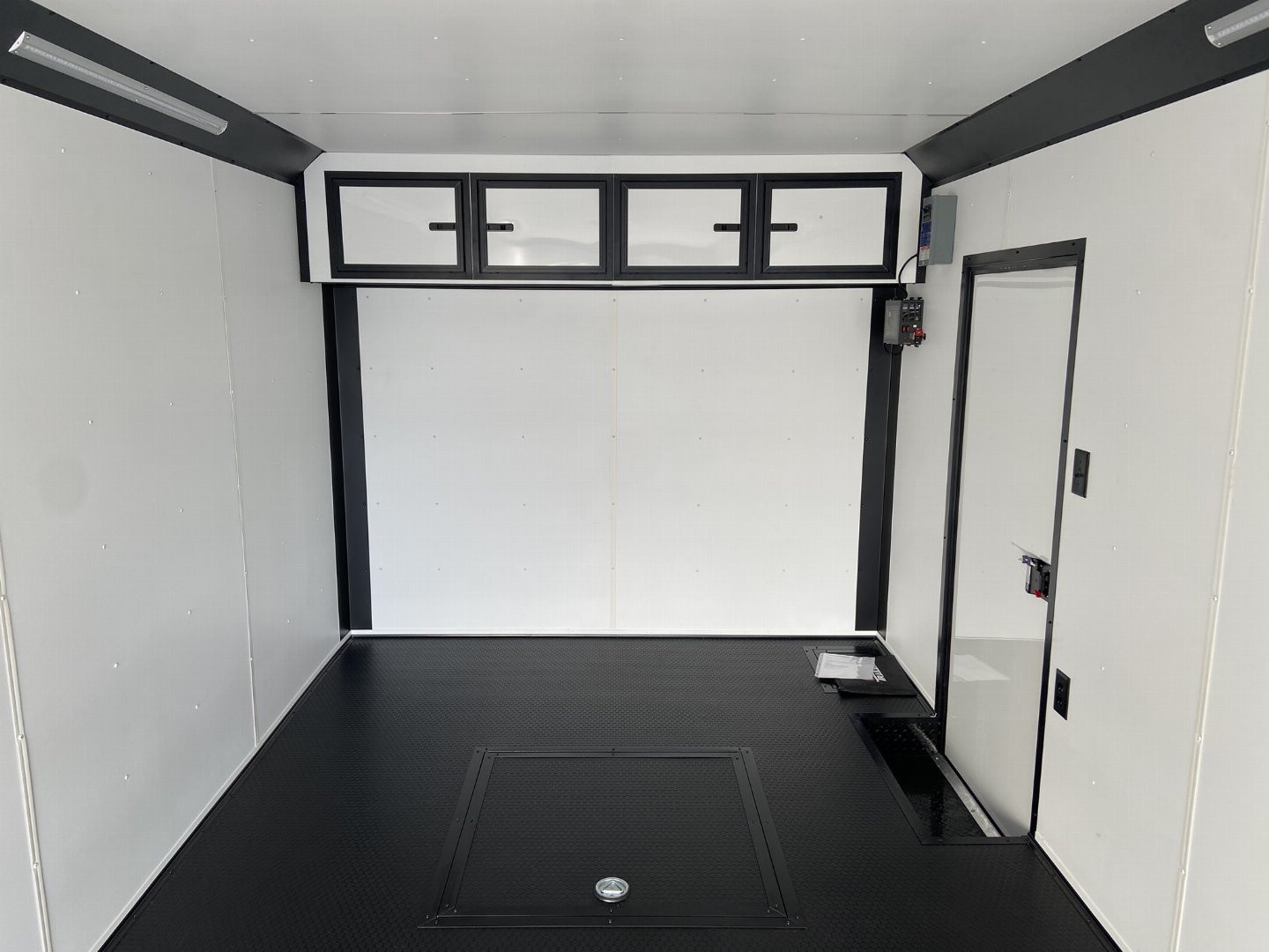 New United Limited 28' Racing Trailer