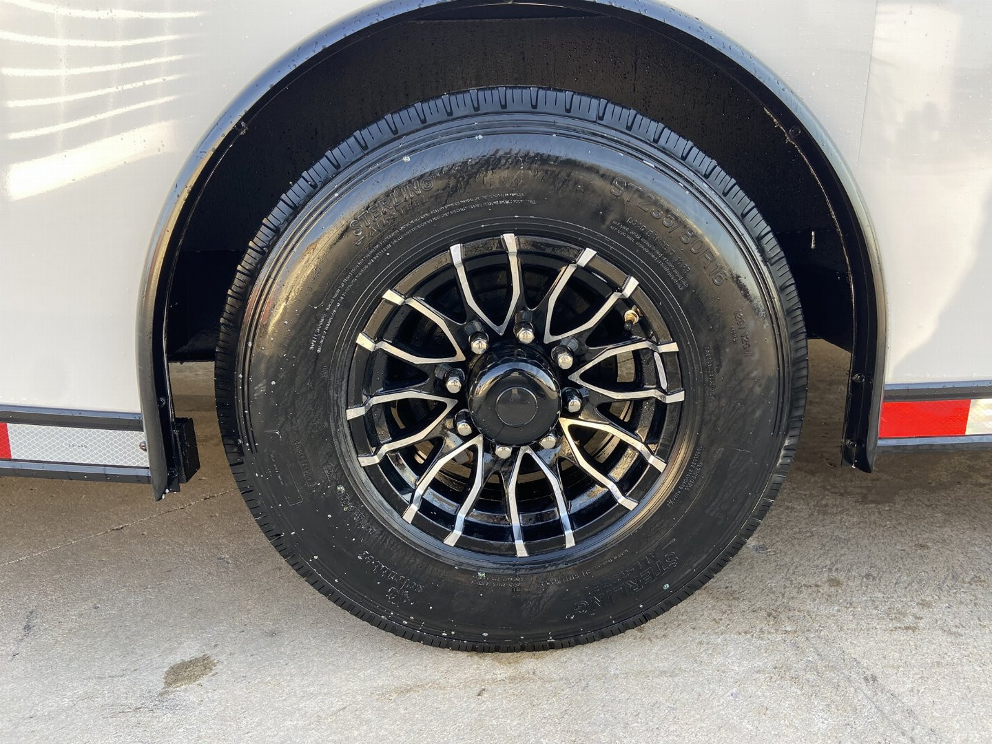 New United Limited 28' Racing Trailer