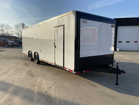 New United Limited 28' Racing Trailer