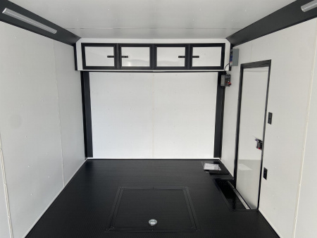 New United Limited 28' Racing Trailer