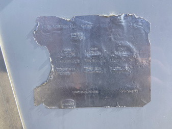 Used Optima 44' Gooseneck Racing Trailer