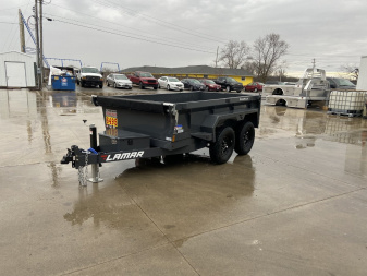 New Lamar 5x10 Dump Trailer