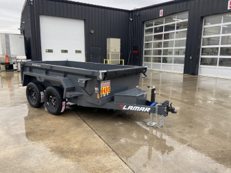 New Lamar 5x10 Dump Trailer
