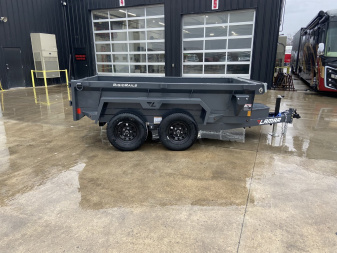 New Lamar 5x10 Dump Trailer