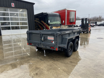 New Lamar 5x10 Dump Trailer