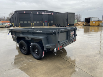 New Lamar 5x10 Dump Trailer