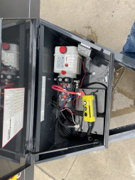 New Lamar 5x10 Dump Trailer