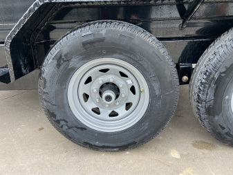 New Sure-Trac 12' Telescopic Dump Trailer