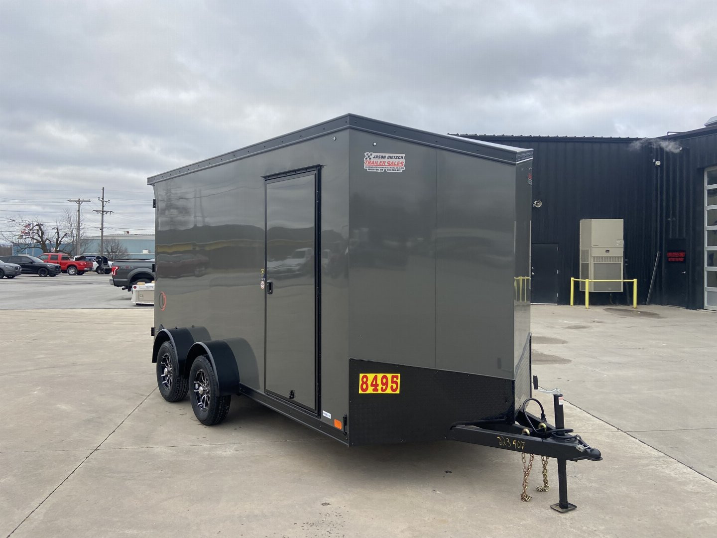 New United UJ 7x14 Cargo Trailer