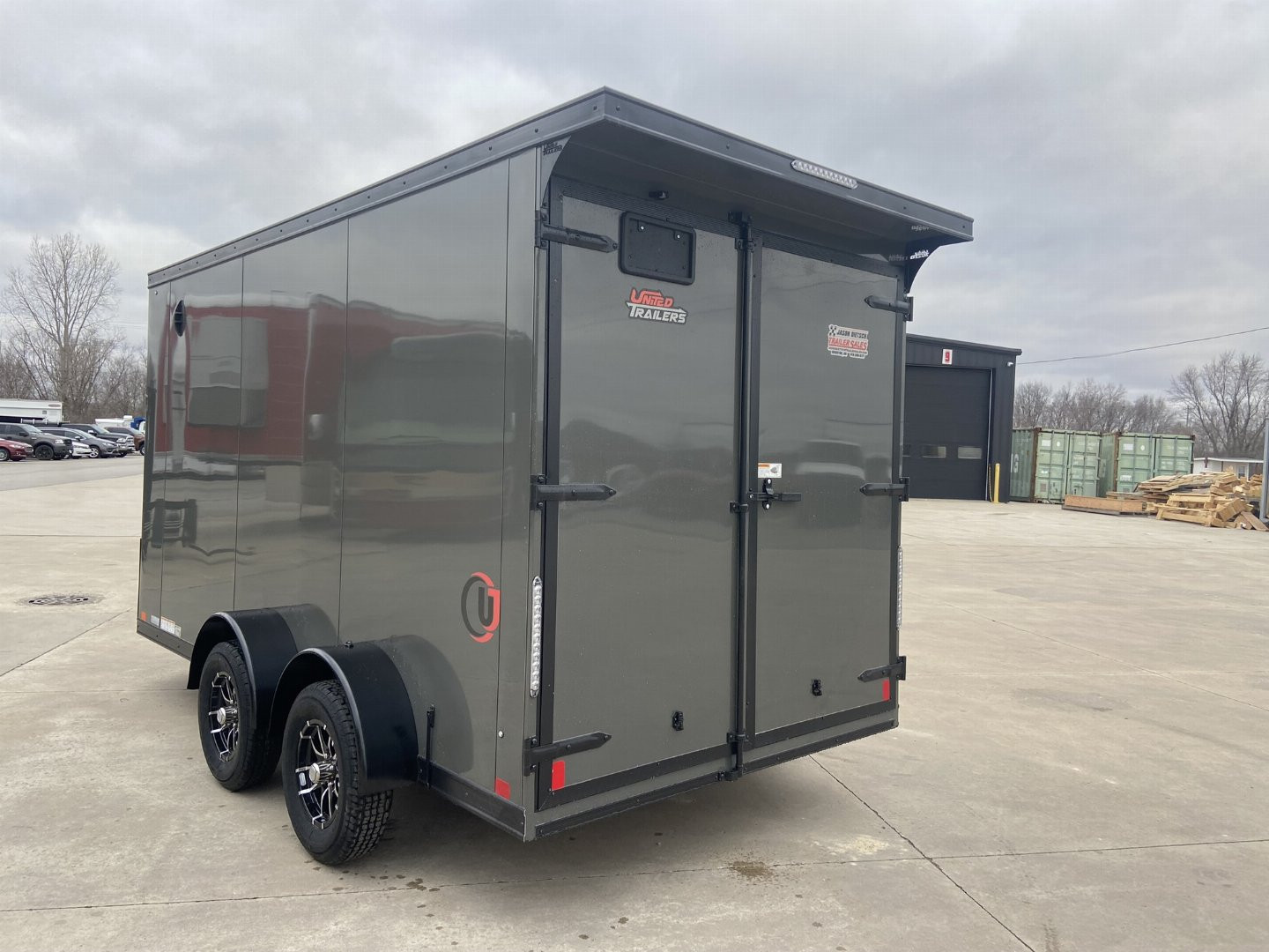 New United UJ 7x14 Cargo Trailer