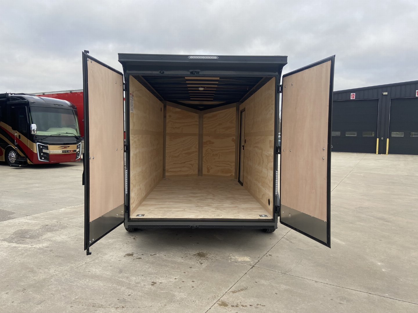 New United UJ 7x14 Cargo Trailer