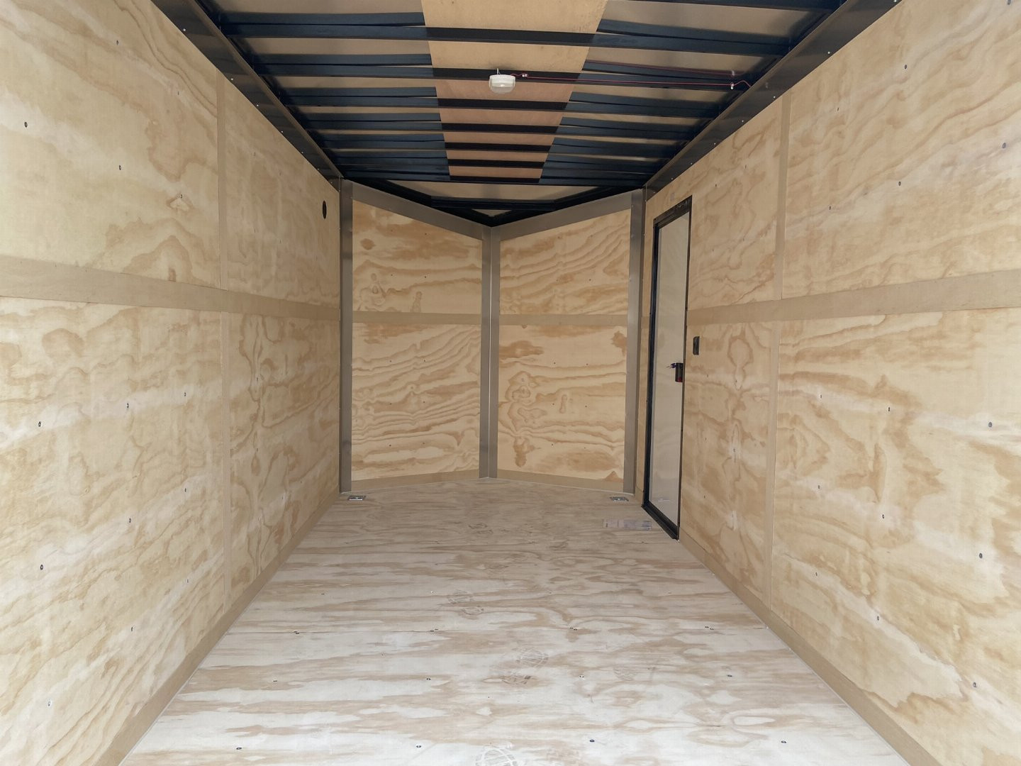 New United UJ 7x14 Cargo Trailer
