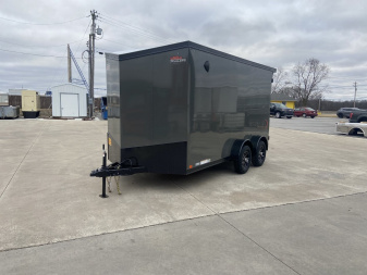 New United UJ 7x14 Cargo Trailer