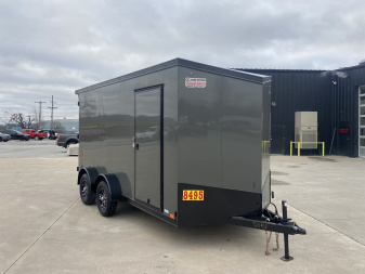 New United UJ 7x14 Cargo Trailer