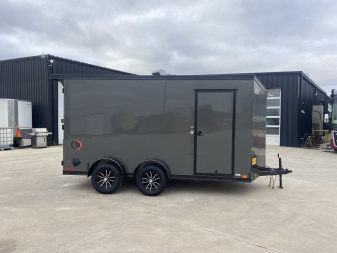 New United UJ 7x14 Cargo Trailer