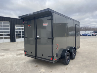 New United UJ 7x14 Cargo Trailer
