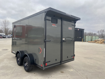 New United UJ 7x14 Cargo Trailer