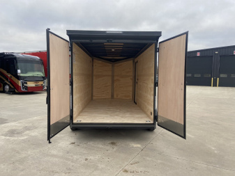 New United UJ 7x14 Cargo Trailer