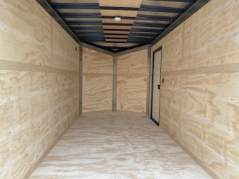 New United UJ 7x14 Cargo Trailer