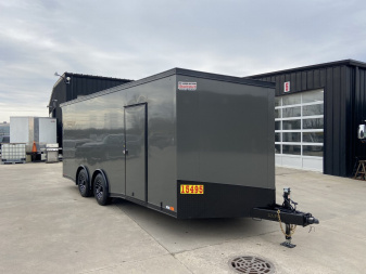 New United CLAV 23' Enclosed V-Nose Cargo Trailer