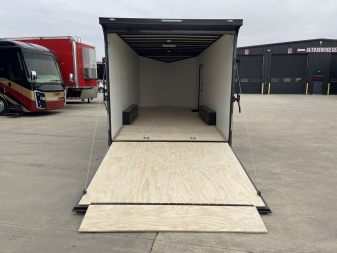 New United CLAV 23' Enclosed V-Nose Cargo Trailer