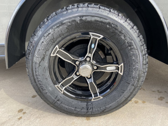 New United UJ 7x14' Enclosed V-Nose Cargo Trailer