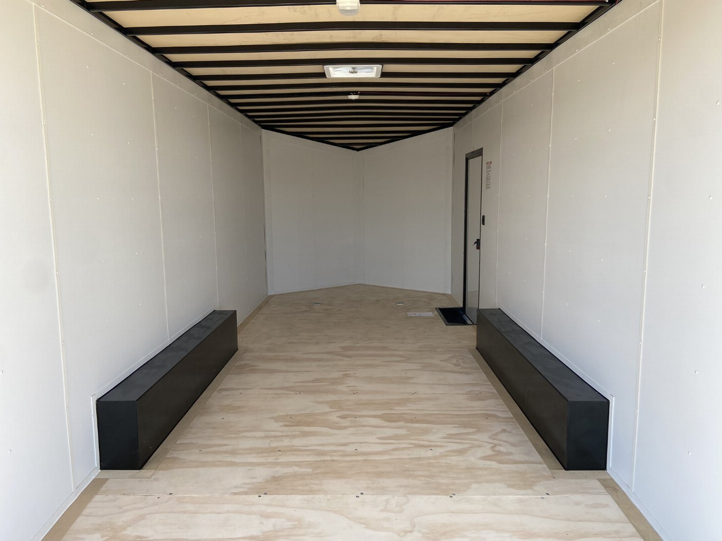 New 23' V-Nose Racing Trailer - United