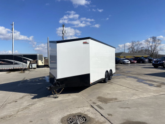 New 23' V-Nose Racing Trailer - United
