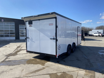 New 23' V-Nose Racing Trailer - United