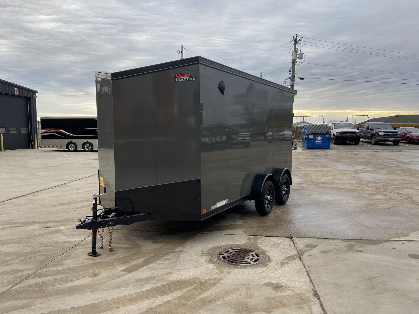 Enclosed Cargo Trailer