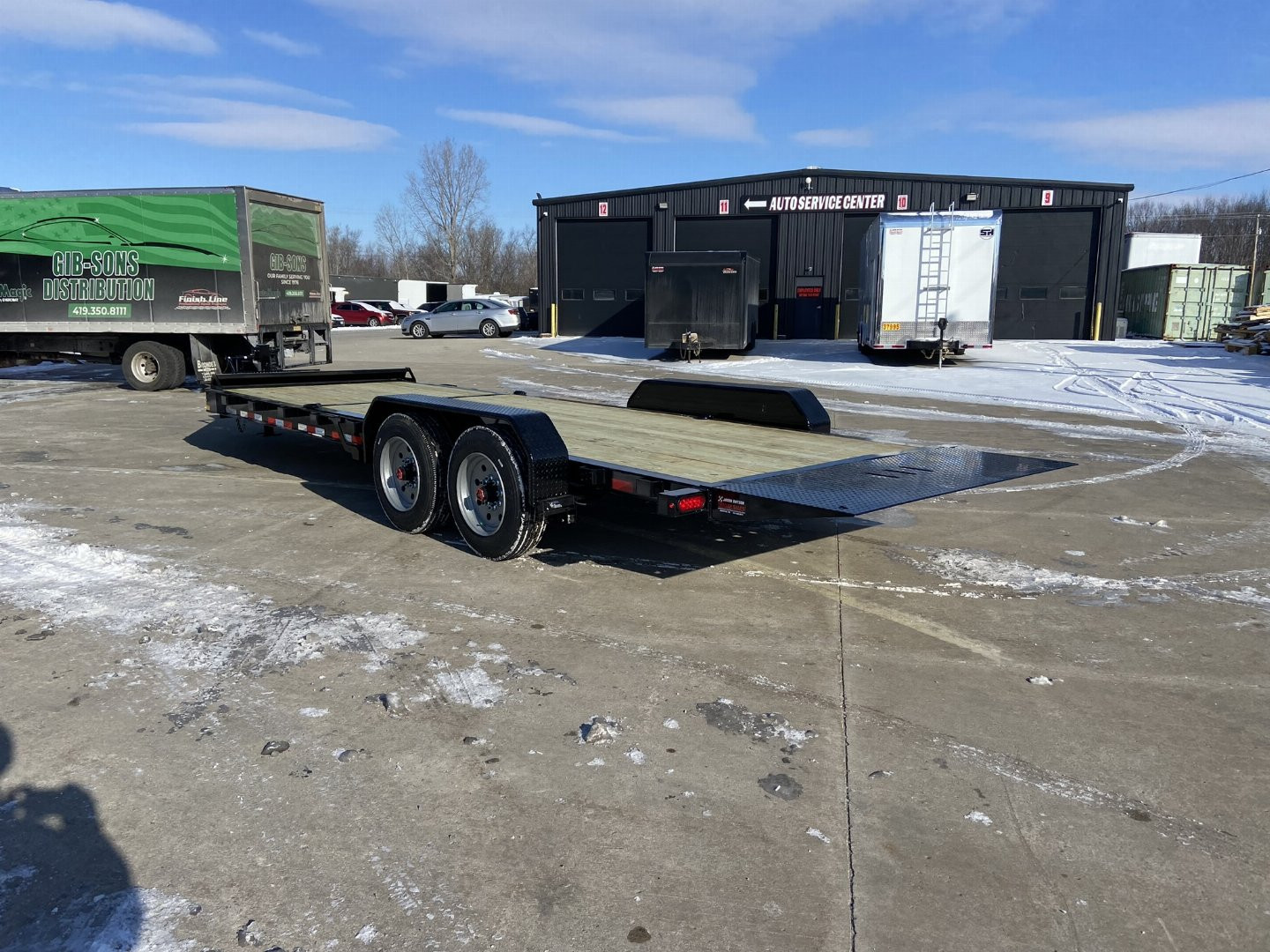 New Sure-Trac 16'+6' Tilt Equipment Trailer