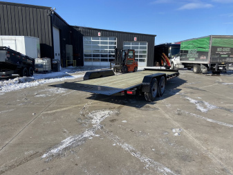 New Sure-Trac 16'+6' Tilt Equipment Trailer