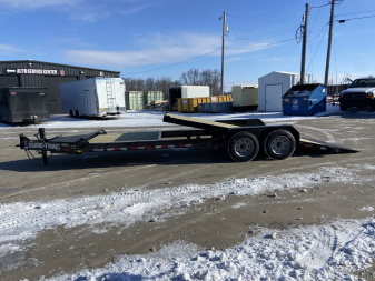 New Sure-Trac 16'+6' Tilt Equipment Trailer