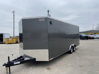 New Legend 8.5x24 V-Nose Enclosed Cargo Trailer