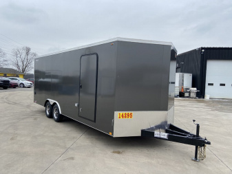 New Legend 8.5x24 V-Nose Enclosed Cargo Trailer