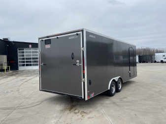 New Legend 8.5x24 V-Nose Enclosed Cargo Trailer