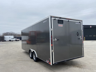 New Legend 8.5x24 V-Nose Enclosed Cargo Trailer