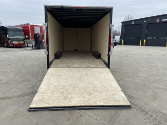 New Legend 8.5x24 V-Nose Enclosed Cargo Trailer