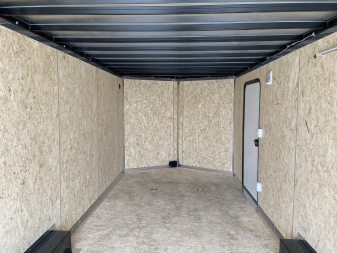 New Legend 8.5x24 V-Nose Enclosed Cargo Trailer
