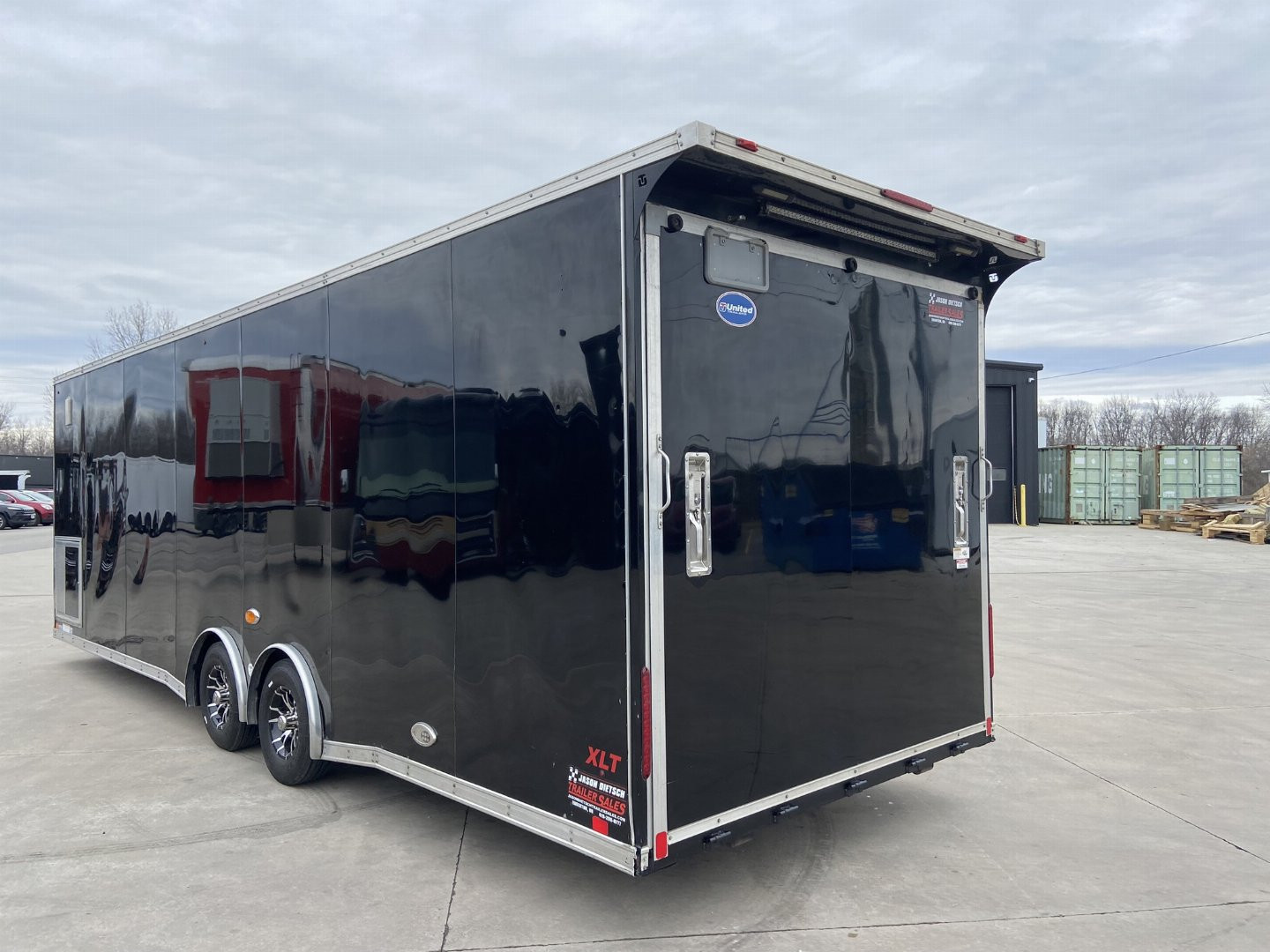 Used United XLT 28' Racing Trailer