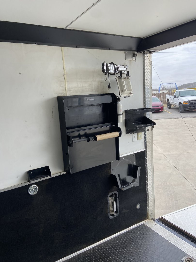 Used United XLT 28' Racing Trailer
