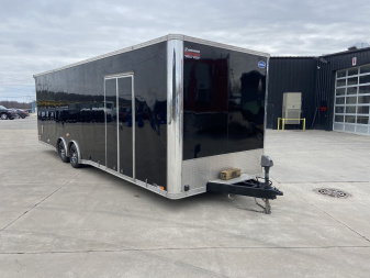 Used United XLT 28' Racing Trailer