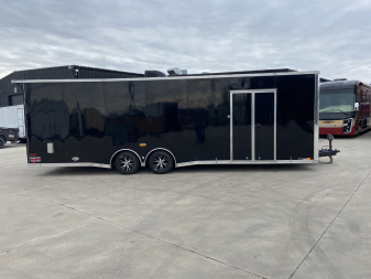 Used United XLT 28' Racing Trailer