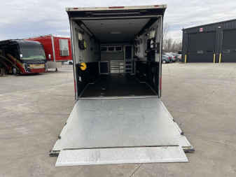 Used United XLT 28' Racing Trailer