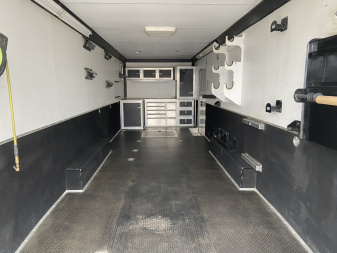 Used United XLT 28' Racing Trailer