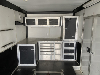 Used United XLT 28' Racing Trailer