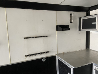 Used United XLT 28' Racing Trailer