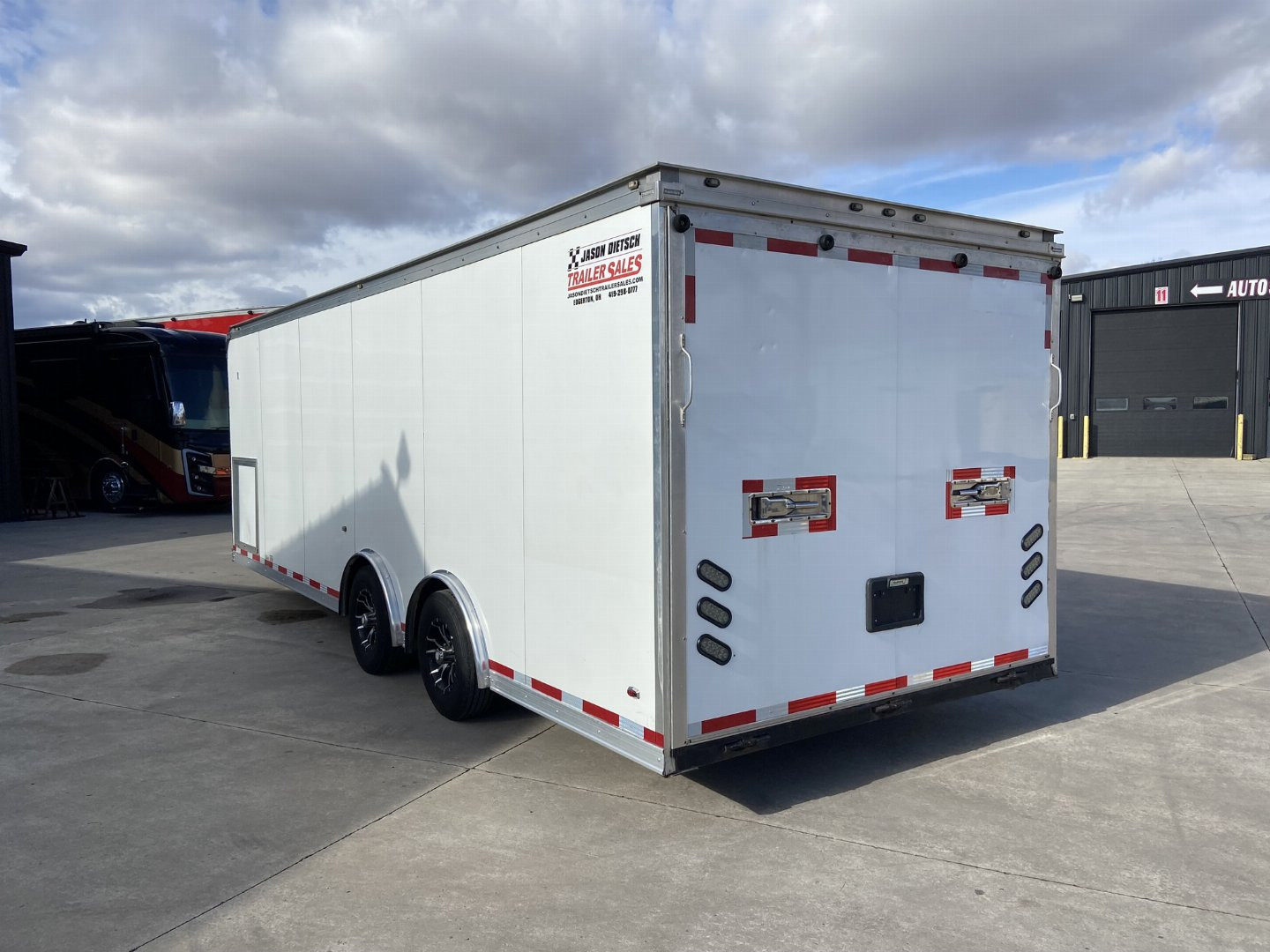 Used 24' Racing Trailer - Haulmark