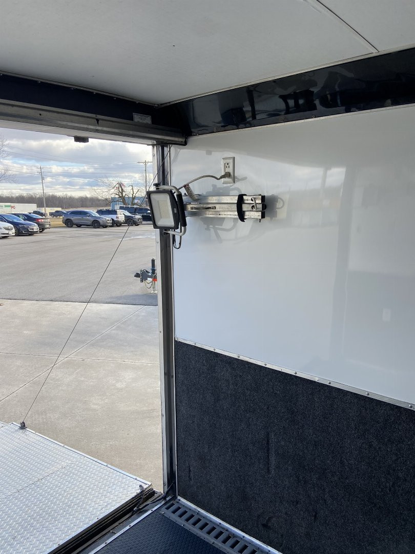 Used 24' Racing Trailer - Haulmark